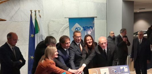 L’Aci chiude a Torino i festeggiamenti per i 120 anni