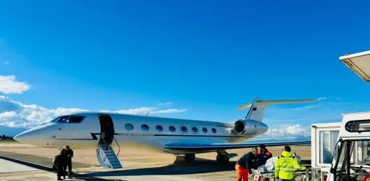 Aeronautica Militare, neonato in pericolo di vita trasportato da Taormina a Roma