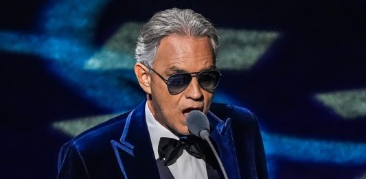 Andrea Bocelli si esibirà alla cerimonia di apertura di Milano-Cortina 2026