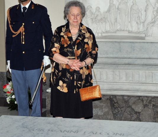 E’ morta Anna Falcone, sorella maggiore del magistrato ucciso dalla Mafia