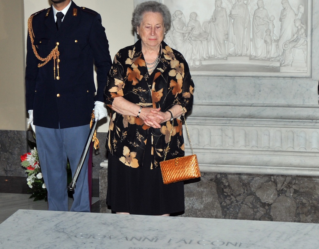 E’ morta Anna Falcone, sorella maggiore del magistrato ucciso dalla Mafia