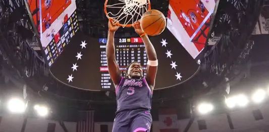 Minnesota vince il big match con San Antonio nella notte Nba, Thunder ko contro Miami