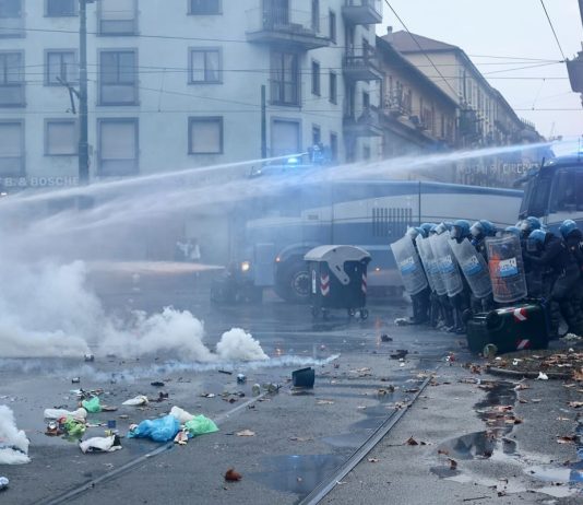 Corteo pro-Askatasuna del 31 gennaio a Torino: perquisizioni ad antagonisti, chieste 19 misure cautelari