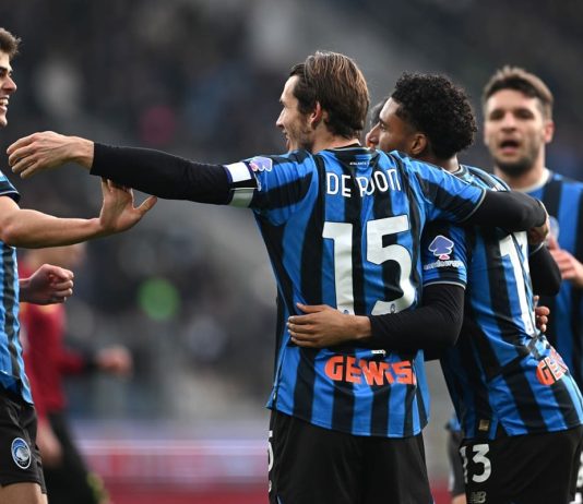 Tutto facile per l’Atalanta, 4-0 contro un Parma rinunciatario