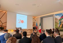 All’Ambasciata dell’Azerbaigian la commemorazione delle vittime della tragedia del 20 gennaio 1990