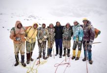 Concluse le riprese di “Bianco”, il nuovo film di Daniele Vicari con Alessandro Borghi nel ruolo di Walter Bonatti