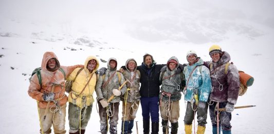 Concluse le riprese di “Bianco”, il nuovo film di Daniele Vicari con Alessandro Borghi nel ruolo di Walter Bonatti