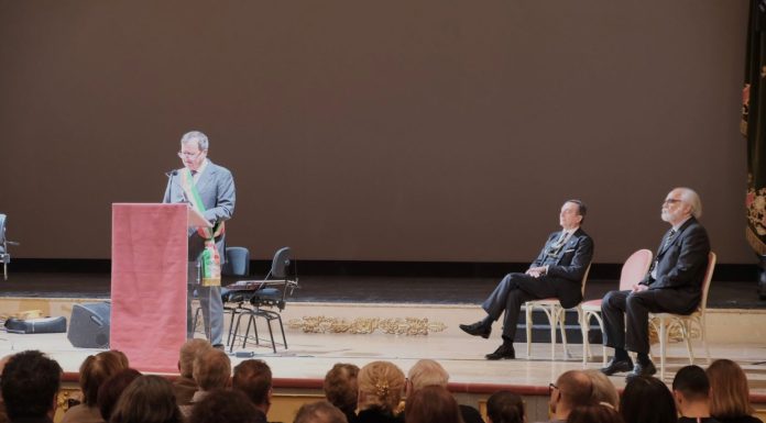 Giorno della memoria, al Teatro La Fenice cerimonia con il sindaco Brugnaro