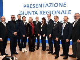 Liguria, Bucci presenta la Giunta allargata a nove assessori “Lo vogliono gli elettori”