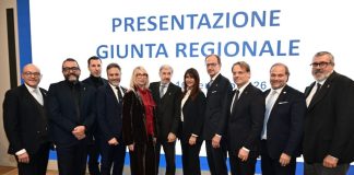 Liguria, Bucci presenta la Giunta allargata a nove assessori “Lo vogliono gli elettori”