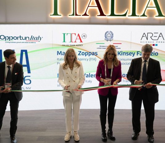 La tecnologia Made in Italy al Ces di Las Vegas, apre il padiglione italiano con 51 startup