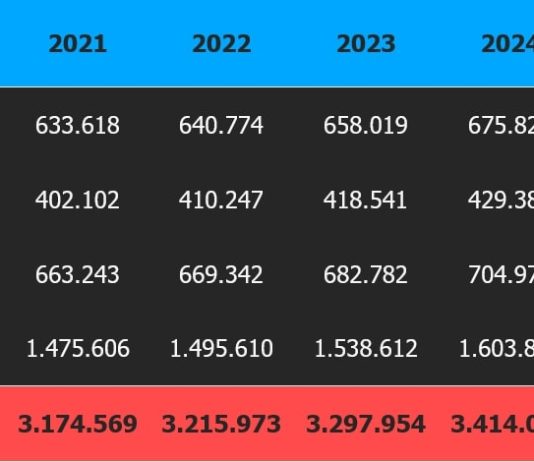 Nel 2024 la spesa per le pensioni di invalidità pari a 34 miliardi di euro