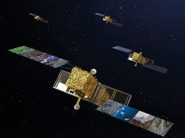 Lanciato con successo il terzo satellite COSMO-SkyMed di Seconda Generazione