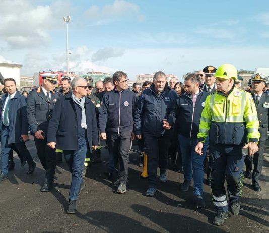 Maltempo, sopralluogo di Ciciliano a Catanzaro “Subito al lavoro, stagione estiva alle porte”
