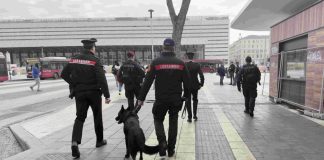 Maxi controllo dei Carabinieri nell’area della stazione Termini a Roma, 5 arresti e 12 denunce