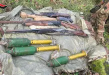 Scoperto un arsenale in Aspromonte, sequestrati razzi e armi da guerra