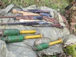 Scoperto un arsenale in Aspromonte, sequestrati razzi e armi da guerra