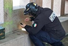 Ordigno militare rinvenuto nel Cagliaritano, rimosso dal Nucleo Artificieri dei Carabinieri