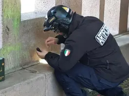 Ordigno militare rinvenuto nel Cagliaritano, rimosso dal Nucleo Artificieri dei Carabinieri