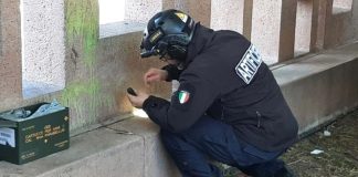 Ordigno militare rinvenuto nel Cagliaritano, rimosso dal Nucleo Artificieri dei Carabinieri