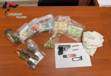 Nuovo blitz dei Carabinieri allo Zen 2 di Palermo. Sequestrate armi, munizioni e droga