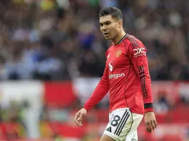 Casemiro to leave Man Utd this summer