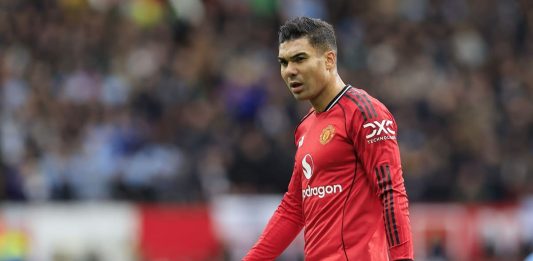 Casemiro will leave Manchester United in June