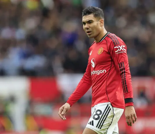 Casemiro to leave Man Utd this summer
