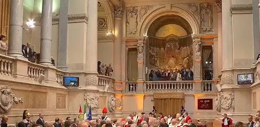 Inaugurazione dell’anno giudiziario della Cassazione, Nordio “Blasfemo sostenere che la riforma mini l’indipendenza delle toghe”