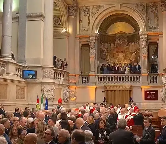 Inaugurazione dell’anno giudiziario della Cassazione, Nordio “Blasfemo sostenere che la riforma mini l’indipendenza delle toghe”