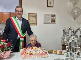 Castellammare del Golfo festeggia la centenaria Anna Tarantola