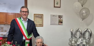 Castellammare del Golfo festeggia la centenaria Anna Tarantola