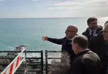 Maltempo, sopralluogo di Schifani a Catania “Per la ricostruzione anche fondi FSC, le risorse non mancheranno” / Video