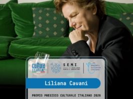 A Liliana Cavani il premio “Presidio Culturale Italiano” 2026