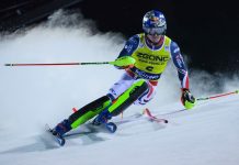 Noel vince lo slalom notturno di Madonna di Campiglio, Sala 19°