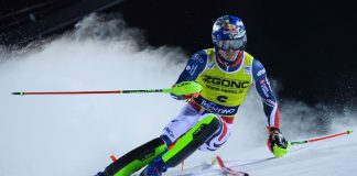 Noel vince lo slalom notturno di Madonna di Campiglio, Sala 19°