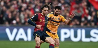 Leris risponde a Colombo, 1-1 tra Genoa e Pisa al Ferraris