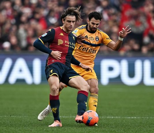 Leris risponde a Colombo, 1-1 tra Genoa e Pisa al Ferraris