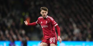 Liverpool, Bradley out for season with knee injury