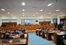 Campania, Fico presenta i componenti della Giunta in Consiglio regionale