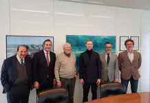 Il presidente del Consiglio Regionale Romani in visita alla ZinCol Lombarda