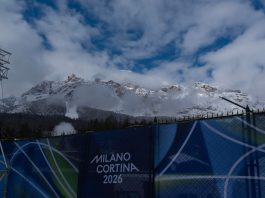 Apre agli atleti il Villaggio olimpico di Cortina d’Ampezzo