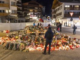 Crans-Montana, a fuoco il memoriale delle vittime: nessun ferito