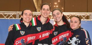 Macchi e Batini trionfano nella 2^Prova Nazionale degli Assoluti di fioretto