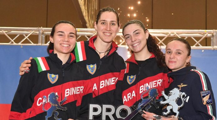 Macchi e Batini trionfano nella 2^Prova Nazionale degli Assoluti di fioretto