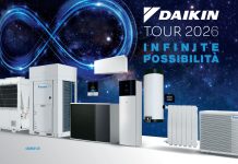 Parte il Daikin Tour 2026, 41 tappe in tutta Italia per formare progettisti e installatori