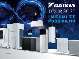 Parte il Daikin Tour 2026, 41 tappe in tutta Italia per formare progettisti e installatori