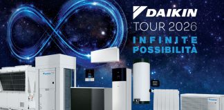Parte il Daikin Tour 2026, 41 tappe in tutta Italia per formare progettisti e installatori