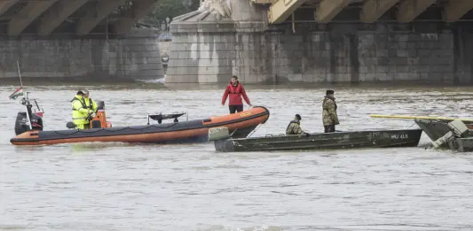 Passeggeri maltesi bloccati sul Danubio dopo l’incaglio di una nave da crociera