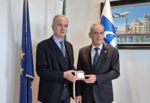 Enac, Di Palma incontra l’ambasciatore di Israele “No a discriminazione e violenza nel trasporto aereo”